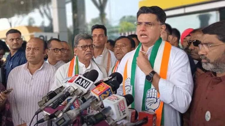 सचिन पायलट की दो टूक: चुनाव लड़ाई में व्यक्ति विशेष नहीं, कांग्रेस एकजुट होकर करेगी तैयारी