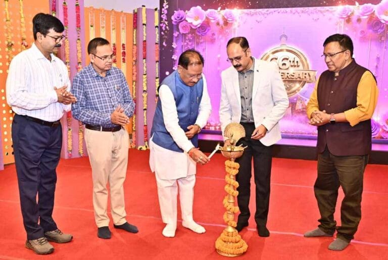 मुख्यमंत्री साय बोले – दूरदर्शन ने समाज को वैचारिक रूप से समृद्ध करने और संस्कारों को संवारने में निभाई महत्वपूर्ण भूमिका