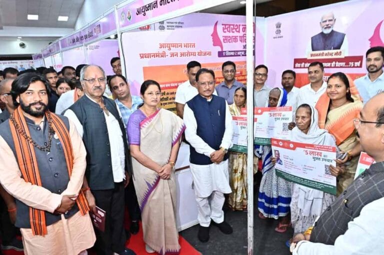 मुख्यमंत्री साय बोले – प्रधानमंत्री के जन्मदिन पर शुरू हुई स्वस्थ नारी-सशक्त परिवार अभियान विकसित भारत की ठोस नींव साबित होगी