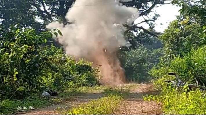 CG : सीआरपीएफ ने क्रमवार 5 आईईडी बरामद कर निष्क्रिय कर दिया…
