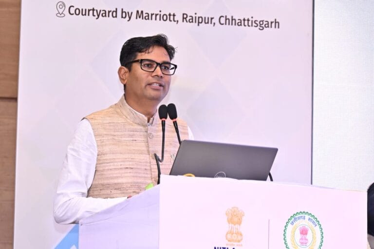 CG : पीएम मोदी ने देश के 140 करोड़ जनता को उपहार दिया : मंत्री ओपी चौधरी…