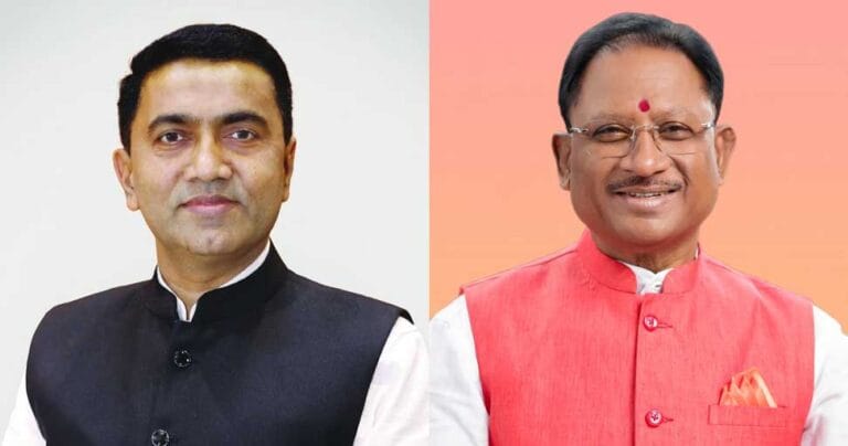 CG : एमपी के बाद अब गोवा ने भी बढ़ाया मदद को हाथ, सीएम साय ने जताया आभार…