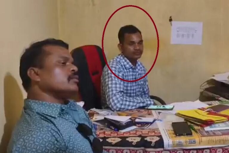 CG : रिश्वत लेते पटवारी रंगेहाथ गिरफ्तार,जमीन बंटवारे के नाम पर 13 हजार रुपये की रिश्वत…