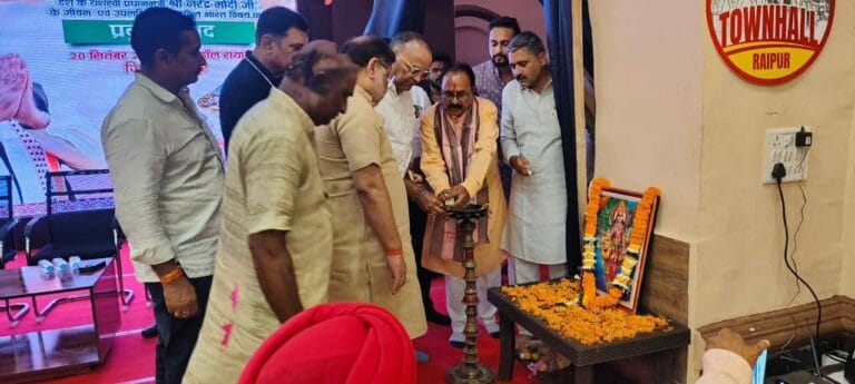CG : अब भारत की ओर आंख उठाने की हिम्मत नहीं किसी देश में : अजय चंद्राकर…