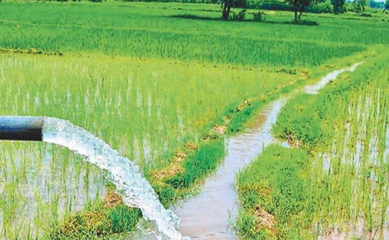 कृषि को मिलेगा बढ़ावा, रायपुर में दो सिंचाई योजनाओं के लिए 8.48 करोड़ की स्वीकृति
