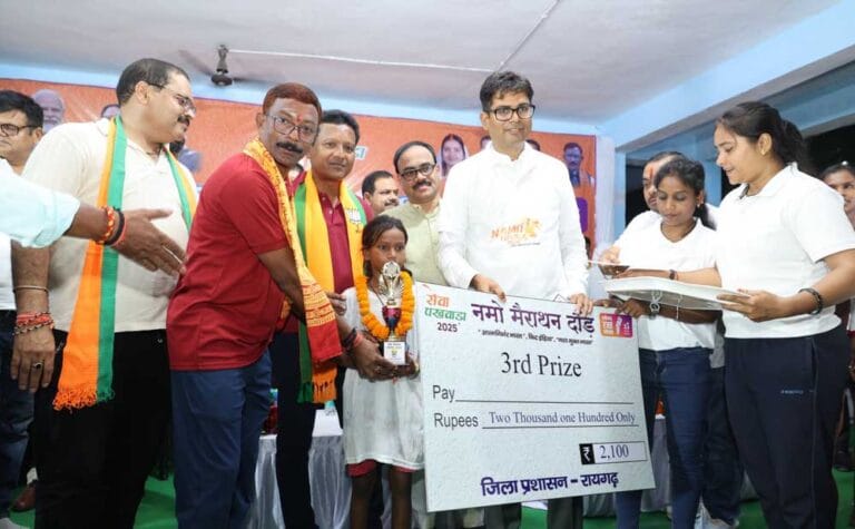 वित्त मंत्री ओ.पी. चौधरी का युवाओं को संदेश – जीत-हार से ऊपर है समर्पण और प्रयास