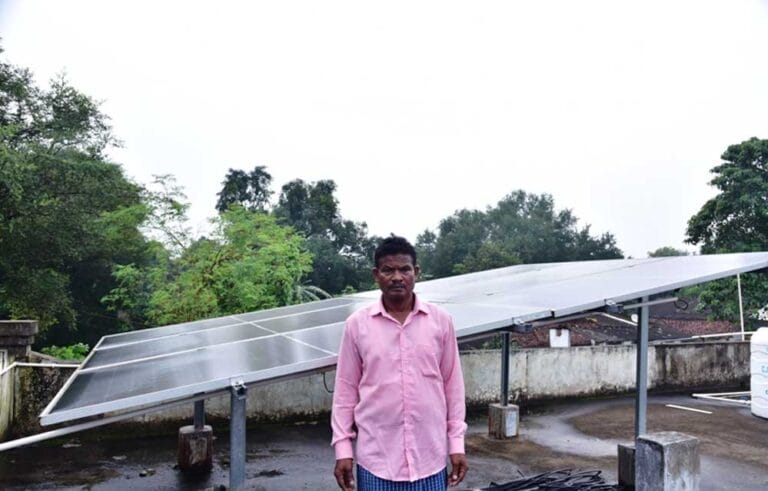 रायपुर के सपन मंडावी की सफलता कहानी, सोलर पैनल से बने आत्मनिर्भर, अब बिजली बिल नहीं आता