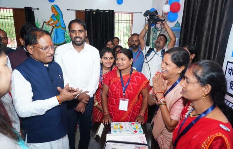 विकास को मिली रफ्तार: सीएम साय ने किए 244 करोड़ से ज्यादा के कार्यों का लोकार्पण और शिलान्यास
