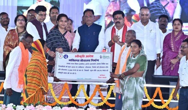 महतारी सदन के माध्यम से समावेशी विकास को मिलेगा बढ़ावा : मुख्यमंत्री विष्णु देव साय