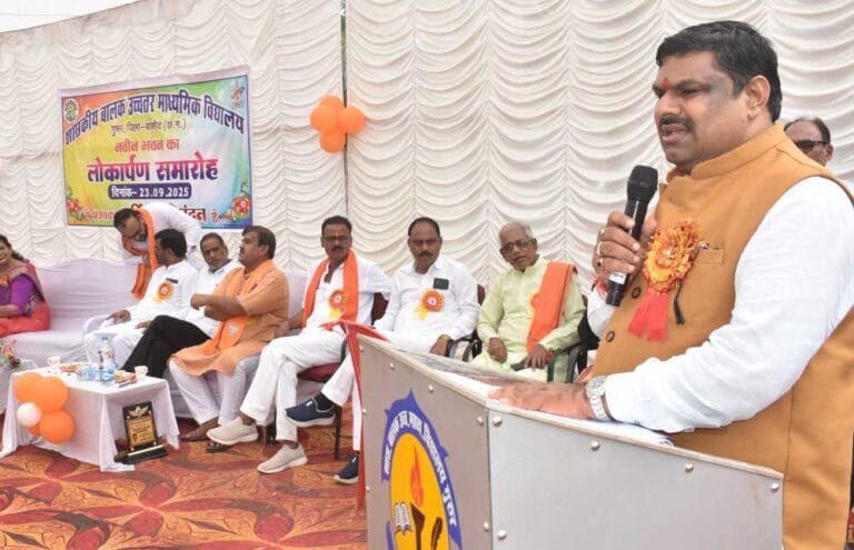 शिक्षा ही प्रगति की कुंजी: रायपुर में बोले मंत्री यादव – जो पढ़ेगा, वही आगे बढ़ेगा