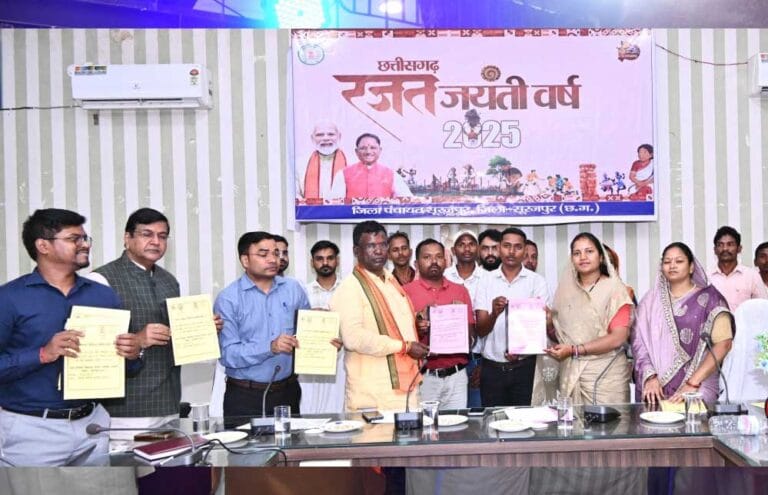 रायपुर: गांव-गांव में डिजिटल सशक्तिकरण का संकल्प – मंत्री लक्ष्मी राजवाड़े