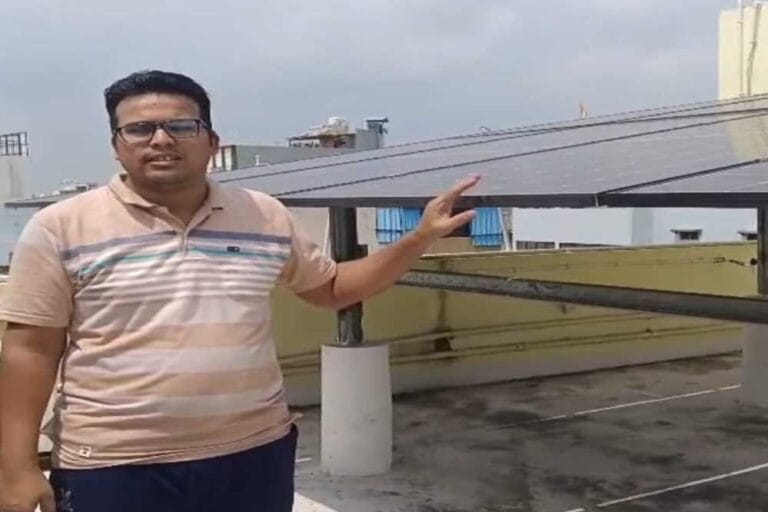 पीएम सूर्यघर मुफ्त बिजली योजना: रायपुर में सोलर पैनलों से हो रही ऊर्जा बचत