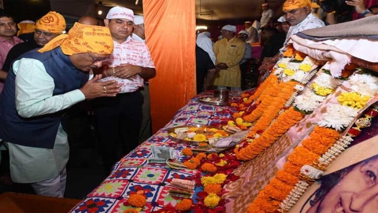 CM साय ने संत बाबा हरदास राम साहिब जी की बरसी महोत्सव में की शिरकत, रायपुर में हुआ आयोजन