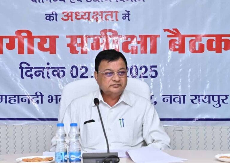 प्लास्टिक पार्क और स्मार्ट इंडस्ट्री क्षेत्र पर देवांगन का फोकस, तेजी से काम शुरू करने के आदेश