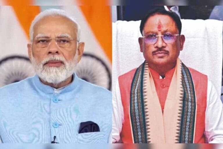 छत्तीसगढ़ में रजत जयंती जश्न, PM मोदी की मौजूदगी से होगा खास, CM साय ने दी जानकारी