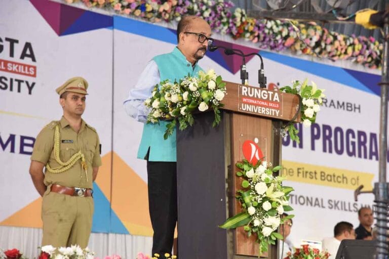 राज्यपाल ने विश्वविद्यालय के ड्रोन क्लब का किया उद्घाटन