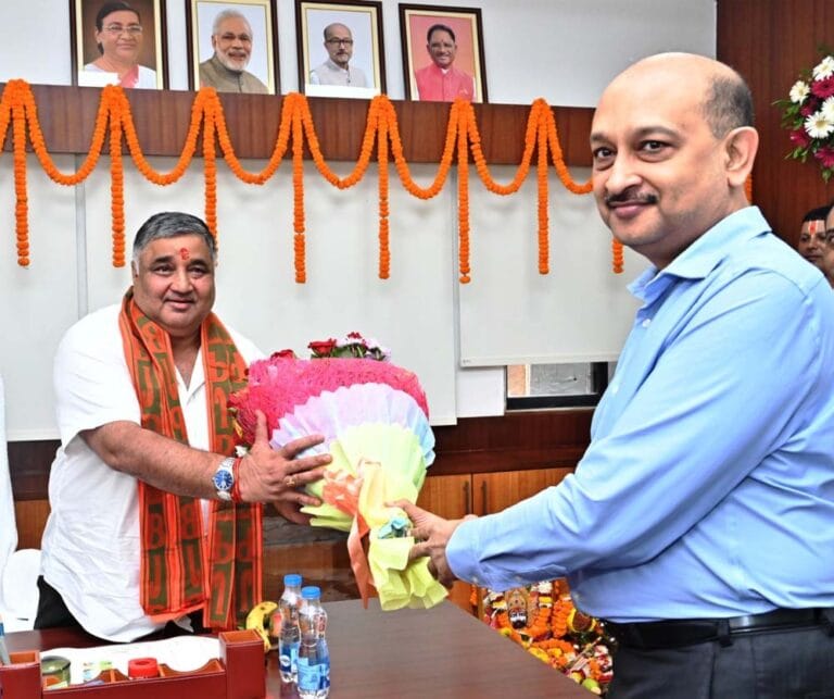 पर्यटन और संस्कृति मंत्रालय में नए युग की शुरुआत, राजेश अग्रवाल ने ली संभाला कामकाज