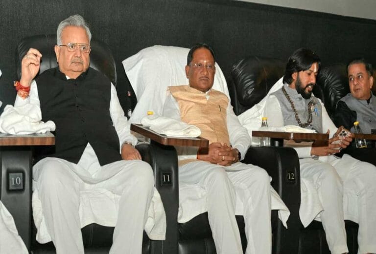मुख्यमंत्री साय ने फिल्म ‘बलिदानी राजा गुरु बालकदास’ को छत्तीसगढ़ में टैक्स फ्री करने की घोषणा
