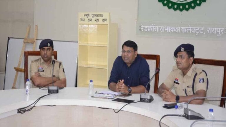 DJ-पटाखों पर रोक, रायपुर में गणेश विसर्जन और ईद पर कड़ी सुरक्षा व्यवस्था