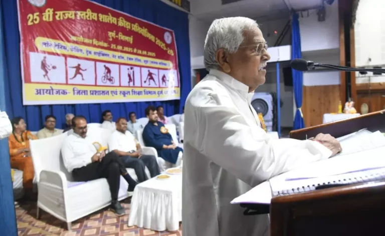 CG : दुर्ग बना खेल प्रतिभाओं का केंद्र…