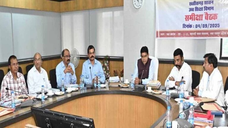 उच्च शिक्षा मंत्री टंकराम वर्मा का निर्देश: विद्यार्थियों को मिले उच्च गुणवत्ता वाली शिक्षा