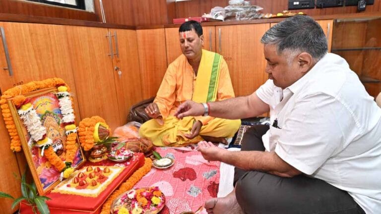 राजेश अग्रवाल ने मंत्रालय में कामकाज संभाला, पर्यटन और संस्कृति विभाग को मिलेगी नई दिशा