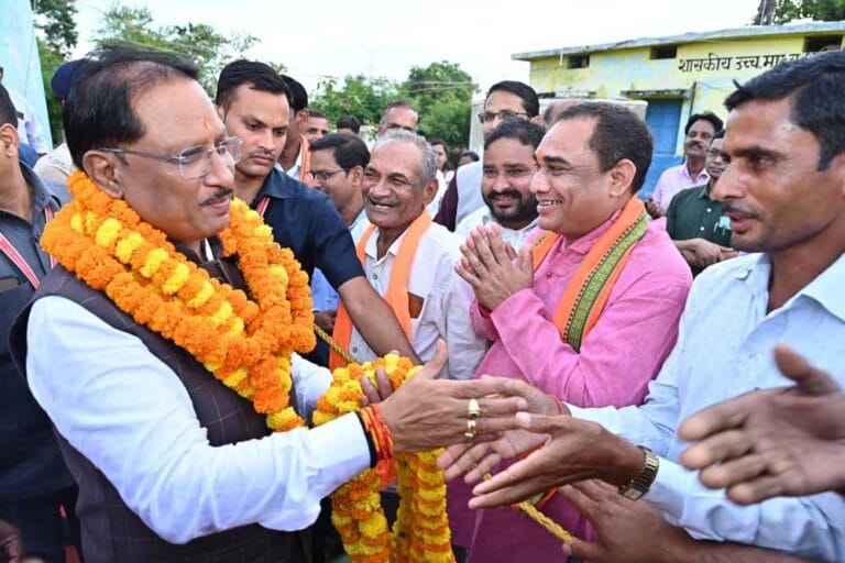 100 हेक्टेयर क्षेत्र में सोलर संयंत्र और पाइपलाइन के जरिए उपलब्ध होगी सिंचाई सुविधा : मुख्यमंत्री विष्णु देव साय