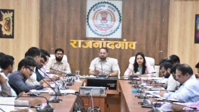 राजनांदगांव : शासन की लोककल्याणकारी योजनाओं से जनमानस को लाभ दिलाने के लिए सक्रियतापूर्वक कार्य करने की जरूरत : कलेक्टर
