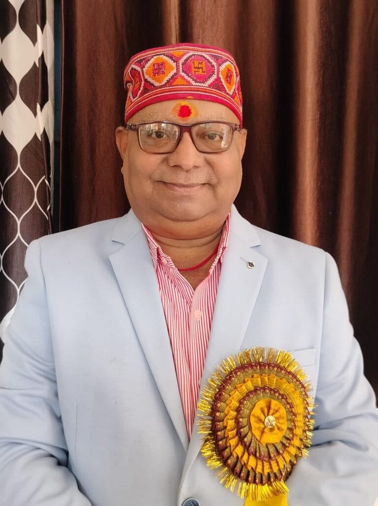 राष्ट्रीय सचिव लाल जे.के. वैष्णव राजस्थान एवं गुजरात प्रभारी बनें