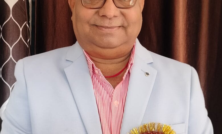 राष्ट्रीय सचिव लाल जे.के. वैष्णव राजस्थान एवं गुजरात प्रभारी बनें