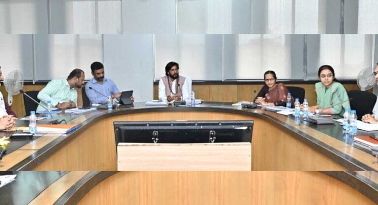 मंत्री गुरु खुशवंत साहेब का संदेश: रायपुर में कहा, आत्मनिर्भर भारत के लिए युवाओं को कौशल विकास से जोड़ना जरूरी