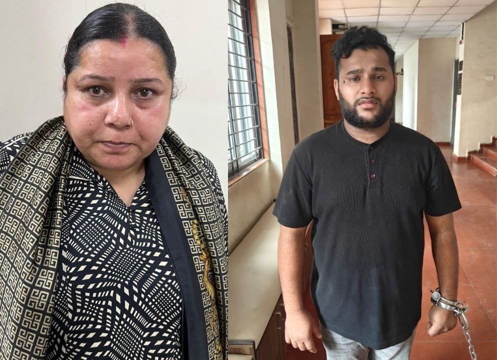 सदर बाजार में स्थित ज्वेलर्स के संचालक को ठगने की घटना सामने आई नकली सोना देकर ठगी करने वाले मां-बेटे गिरफ्तार