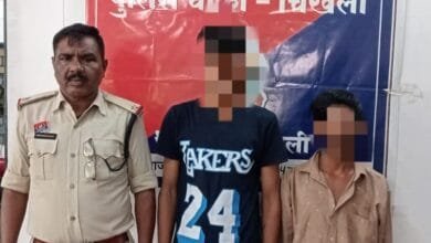 Rajnandgaon: चिखली पुलिस की कार्यवाही - अशांति फैलाने वाले 02 बदमाशों के विरूद्ध प्रतिबंधात्मक धाराओं के अंतर्गत की गई कार्यवाही