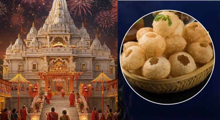 फाइव लाख गोलगप्पों का चमत्कार! दुर्गा पूजा में मां भगवती की भव्य प्रस्तुति ने किया सबको हैरान