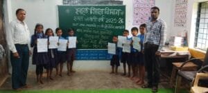 मोहला : स्कूलों में जाति प्रमाण-पत्र बनाने चल रहा विशेष अभियान, एक माह में 2 हजार से अधिक बच्चे हुए लाभान्वित