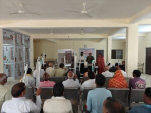 मोहला : वृद्धजनों के लिए विशेष स्वास्थ्य कार्यक्रम का हुआ आयोजन