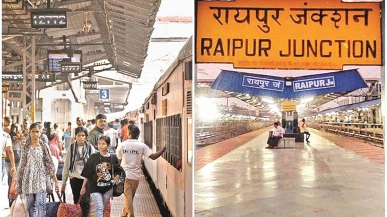 अब रायपुर रेलवे स्टेशन पर जनरल टिकट बदली जगह, जाने पूरी डिटेल