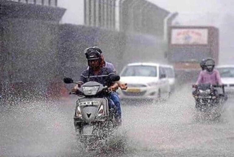 रायपुर : प्रदेश में अब तक 1126.4 मि.मी. औसत वर्षा दर्ज