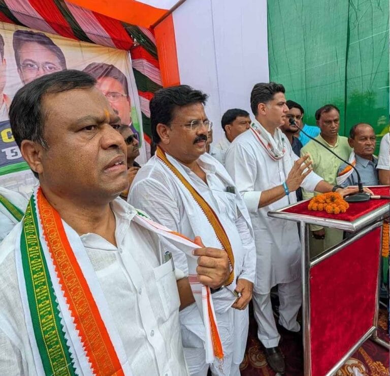 चुनाव में धांधली का आरोप, सचिन पायलट ने BJP और चुनाव आयोग को घेरा