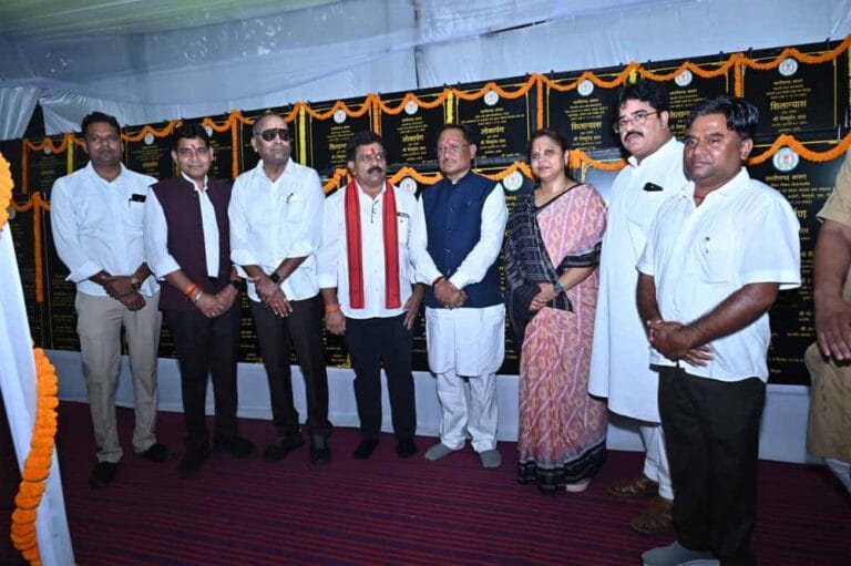 छत्तीसगढ़ की तरक्की का आधार बनेंगे महतारी सदन: मुख्यमंत्री विष्णु देव साय