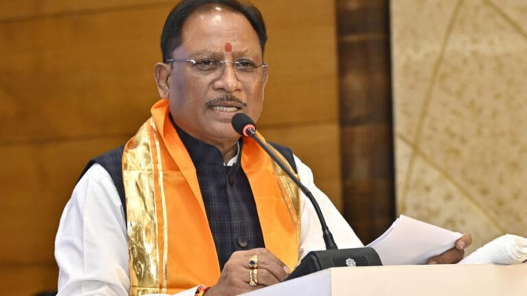 CM साय का दावा – नक्सलवाद की उलटी गिनती शुरू, बस्तर में बह रही शांति की हवा