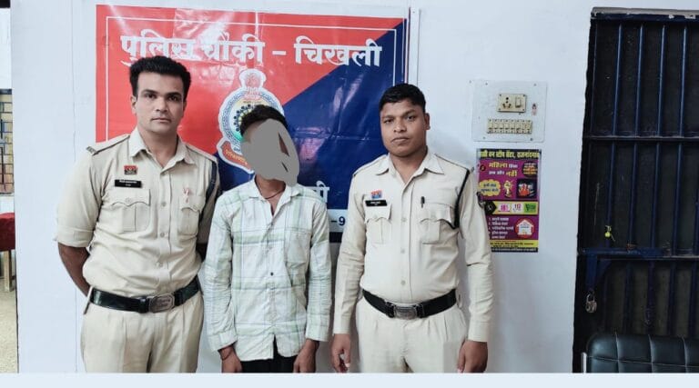 Rajnandgaon: पुलिस की कार्यवाही- शांतिभंग करने वाले बदमाश गिरफ्तार