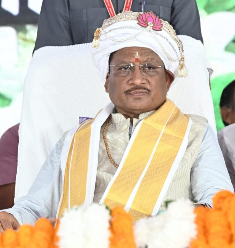 CG : गुरु घासीदास बाबा के आदर्शों पर चलकर बनाएंगे विकसित छत्तीसगढ़ : मुख्यमंत्री साय