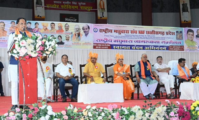 CG : सामाजिक विकास का मूलमंत्र है शिक्षा, शिक्षा के बिना है जीवन अधूरा – मुख्यमंत्री साय