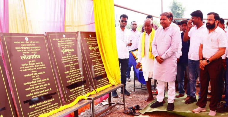 CG : बस्तर अंचल के गांव-गांव के विकास कार्यों से आ रहा सकारात्मक बदलाव: वनमंत्री केदार कश्यप