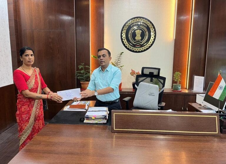 CG : संवेदना से संबल तक धर्मीन नायक को अनुकंपा नियुक्ति, शासन की संवेदनशील पहल