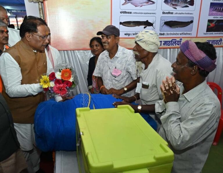 CG : छत्तीसगढ़ के चहुंमुखी विकास के लिए हमारी सरकार प्रतिबद्ध : मुख्यमंत्री विष्णु देव साय
