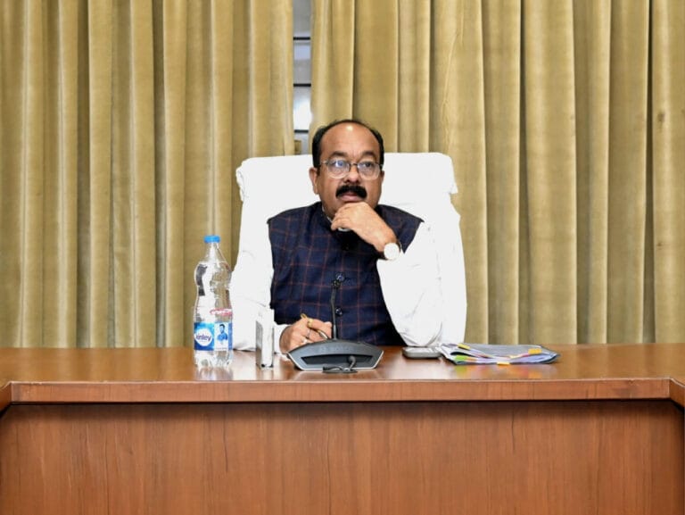 CG : उप मुख्यमंत्री अरुण साव ने नगरीय प्रशासन विभाग के कार्यों की समीक्षा की