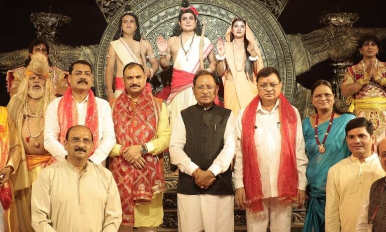 मुख्यमंत्री ने भवानी मंदिर स्थल का नामकरण कौशल्या धाम करने की घोषणा