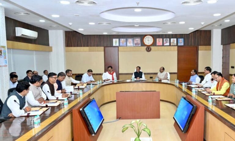 कैबिनेट मीटिंग अपडेट: मुख्यमंत्री विष्णु देव साय की अध्यक्षता में लिए गए कई महत्वपूर्ण फैसले